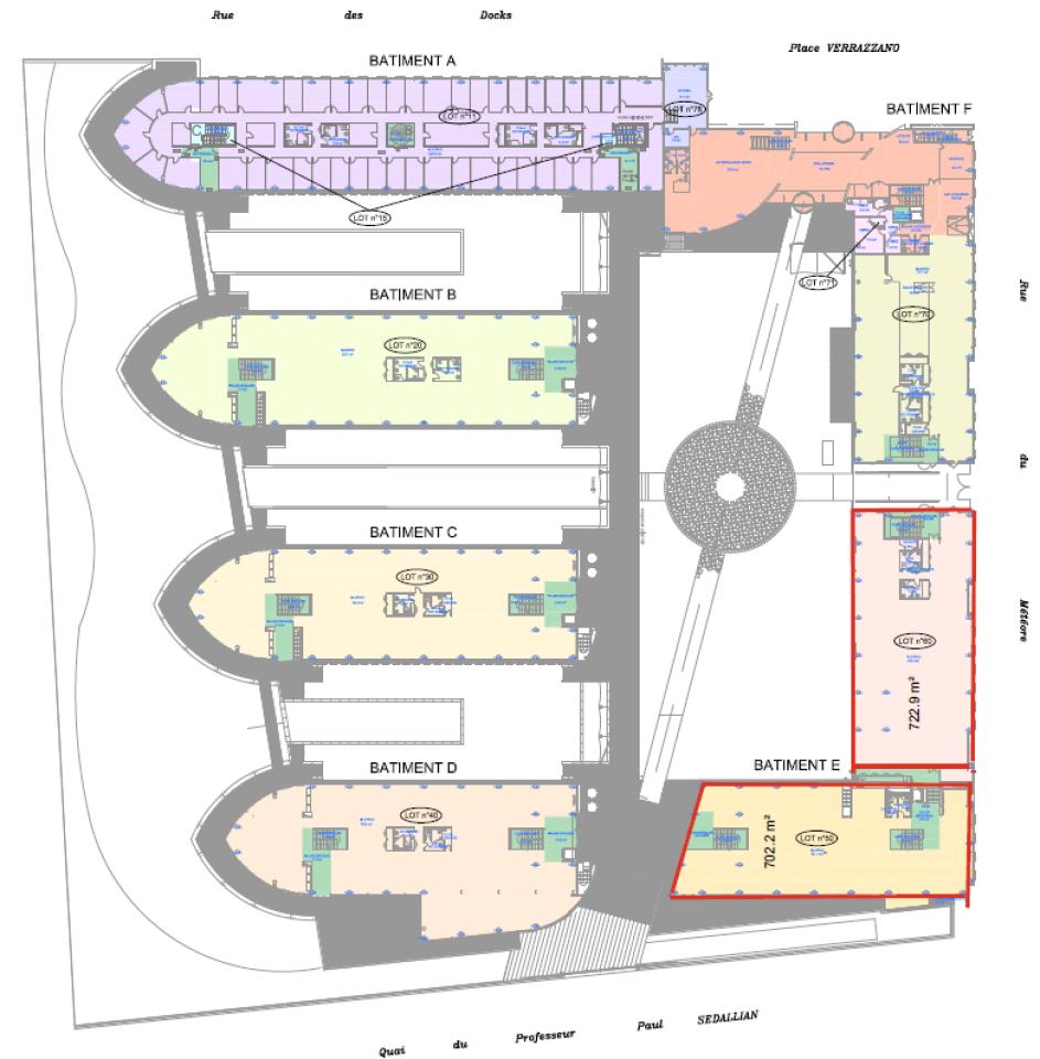 Bureau Lyon 3378m² Location bureau Lyon Rhône OLBUR2118809 11